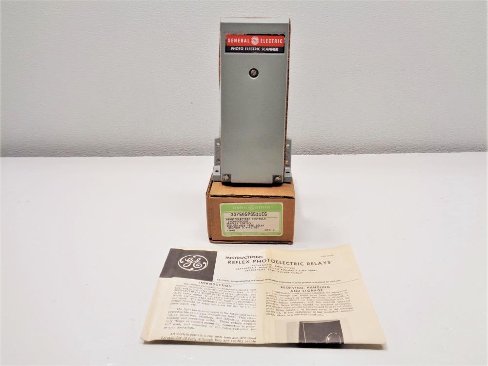 General Electric Photo Electric Scanner 3S7505PS511E6